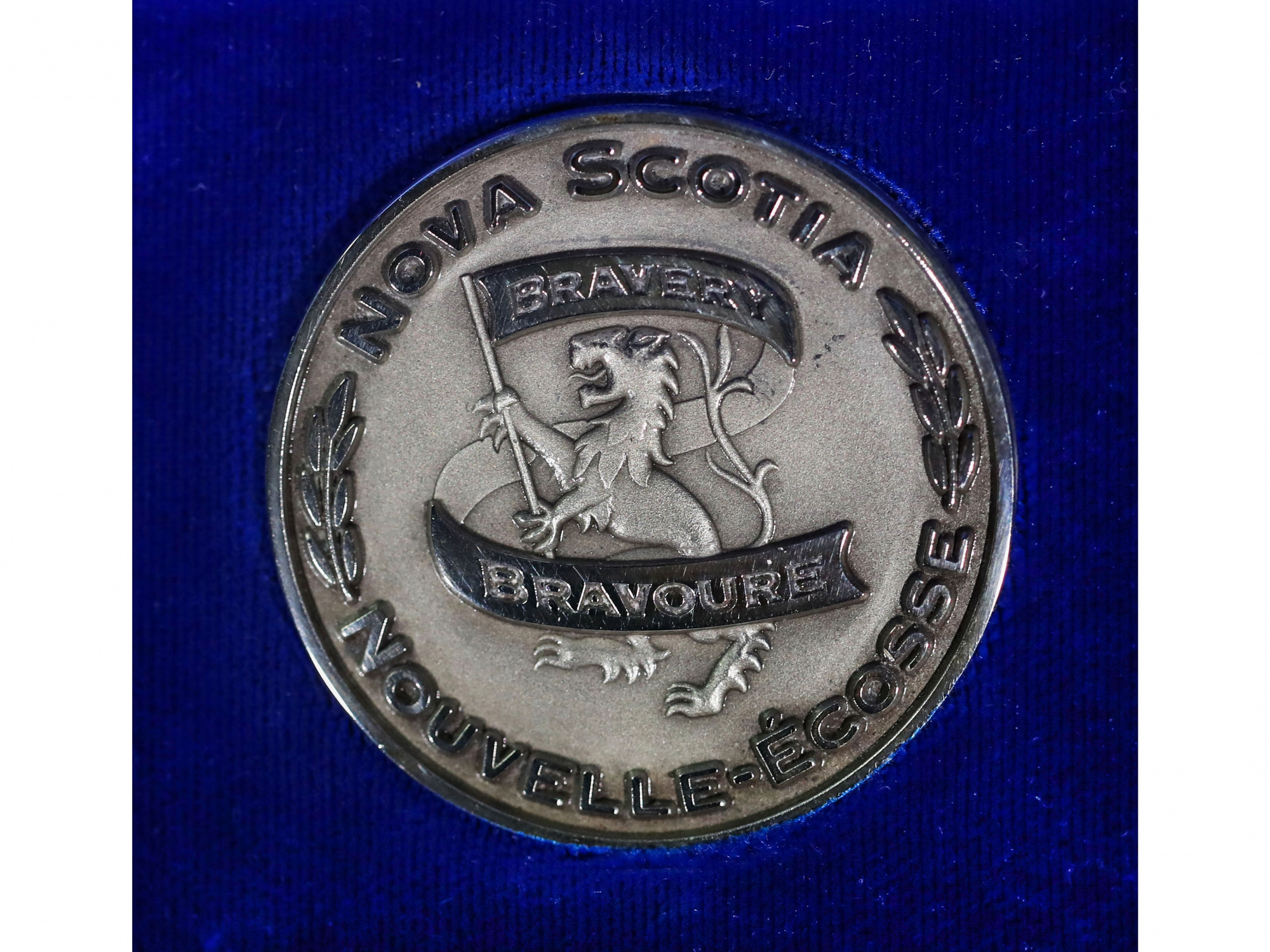 Photo of the Nova Scotia Medal of Bravery