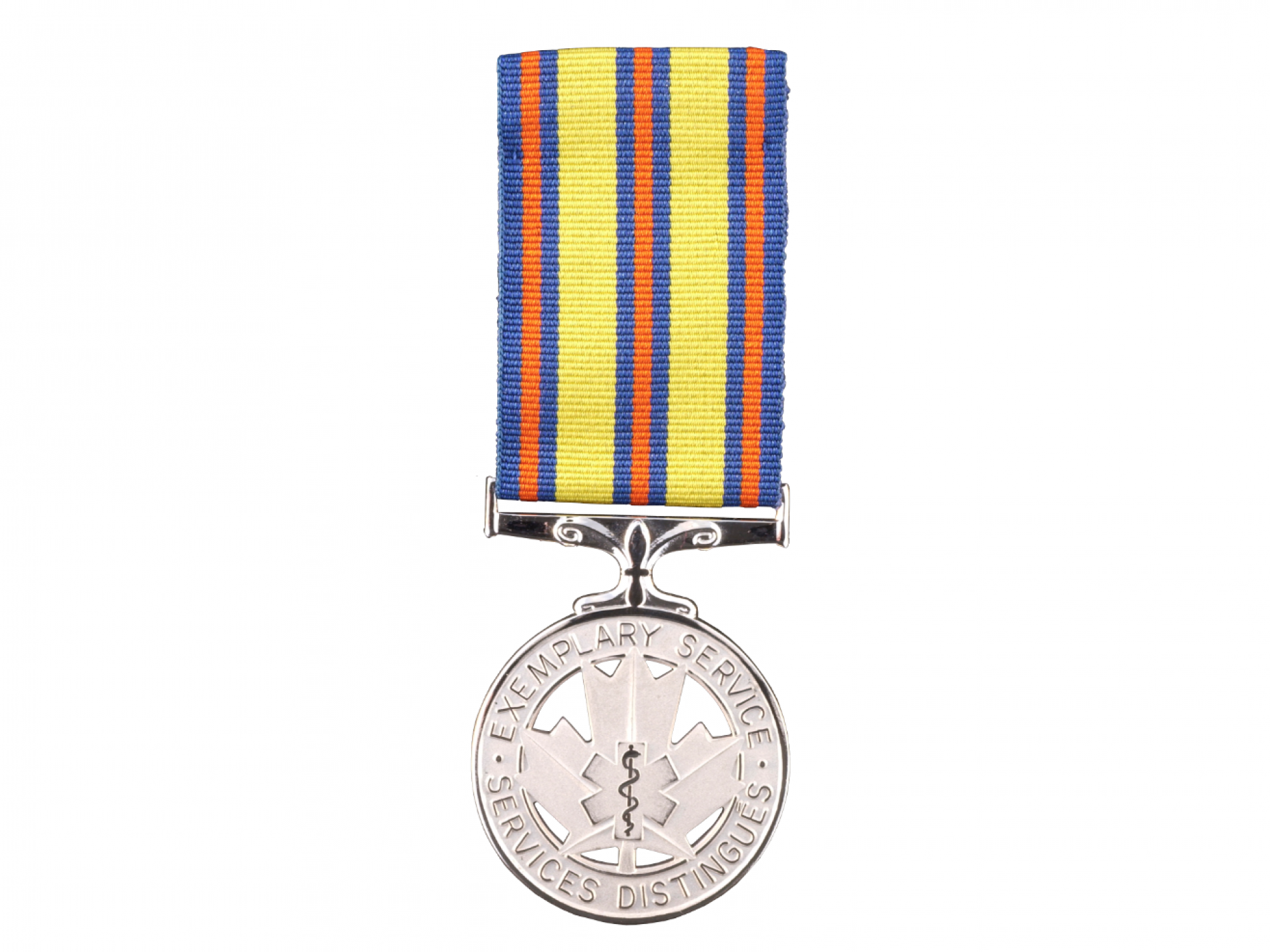 Photo showing the Exemplary Service Medal
