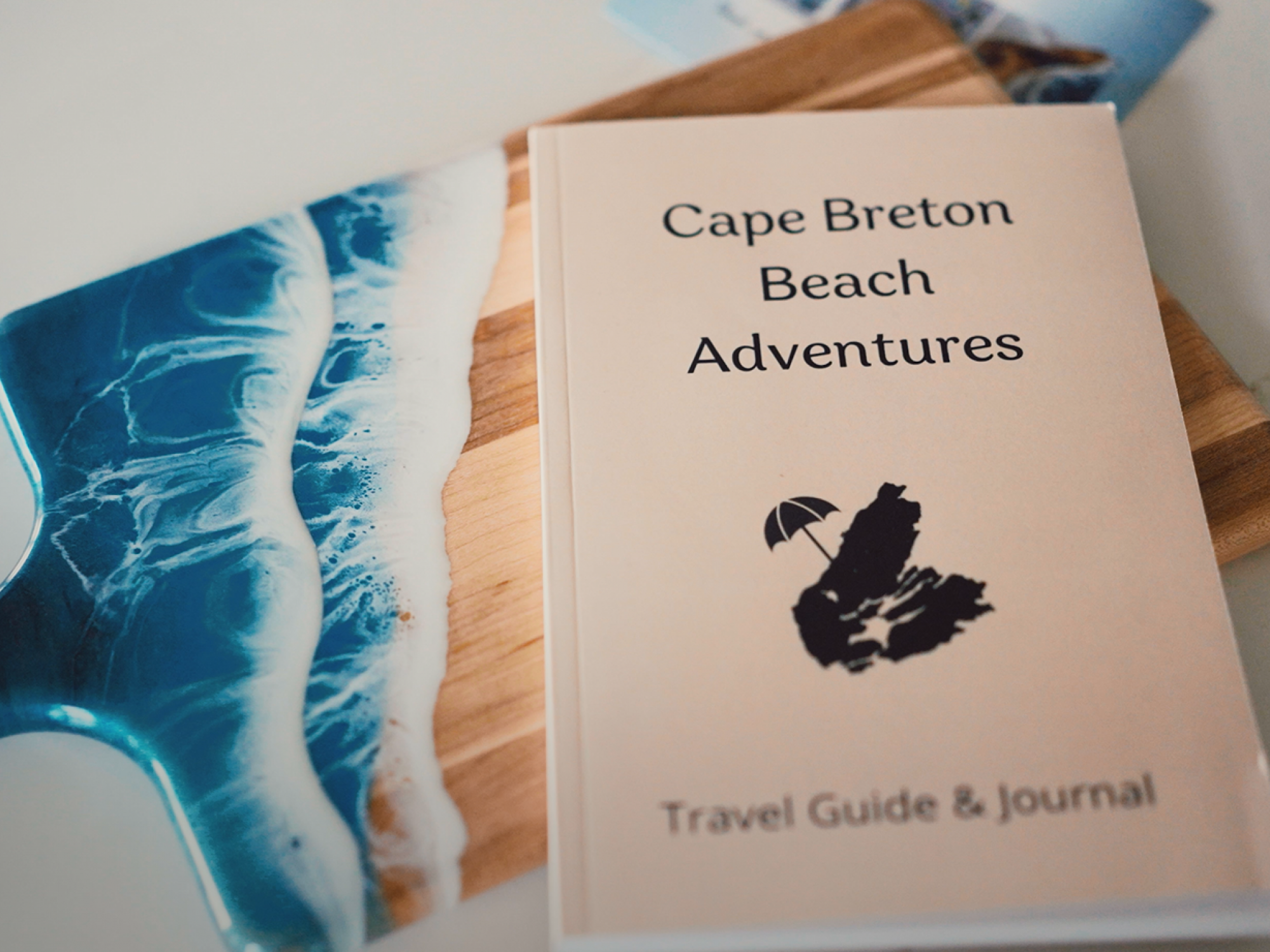 Photo of a book titled Cape Breton Beach Adventures
