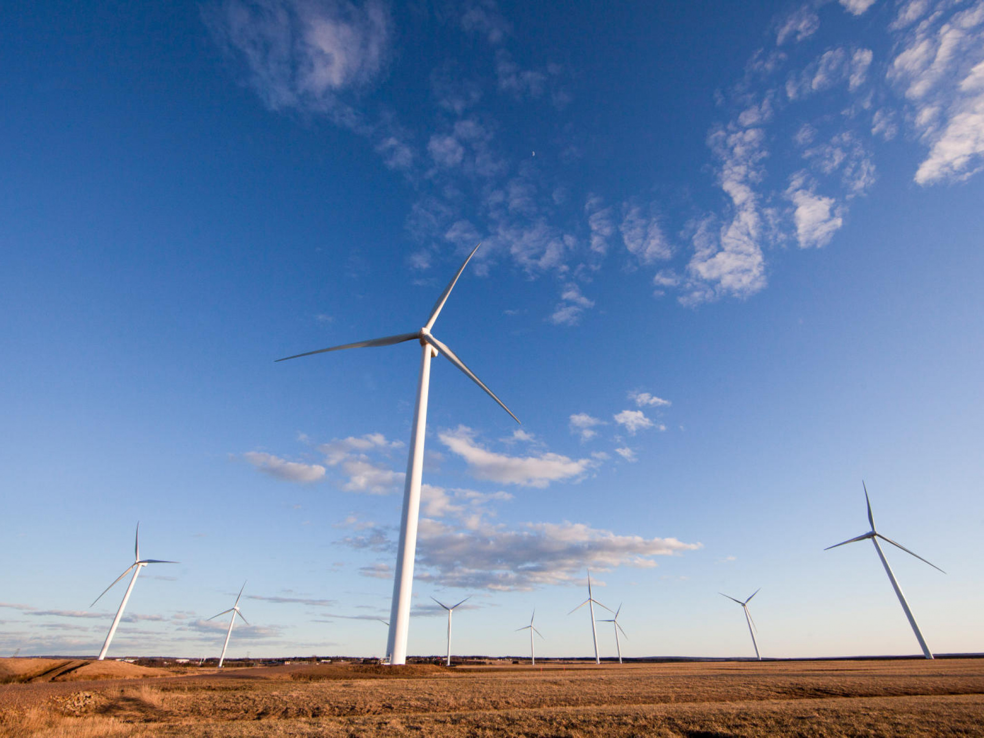 wind turbines in Nova Scotia
