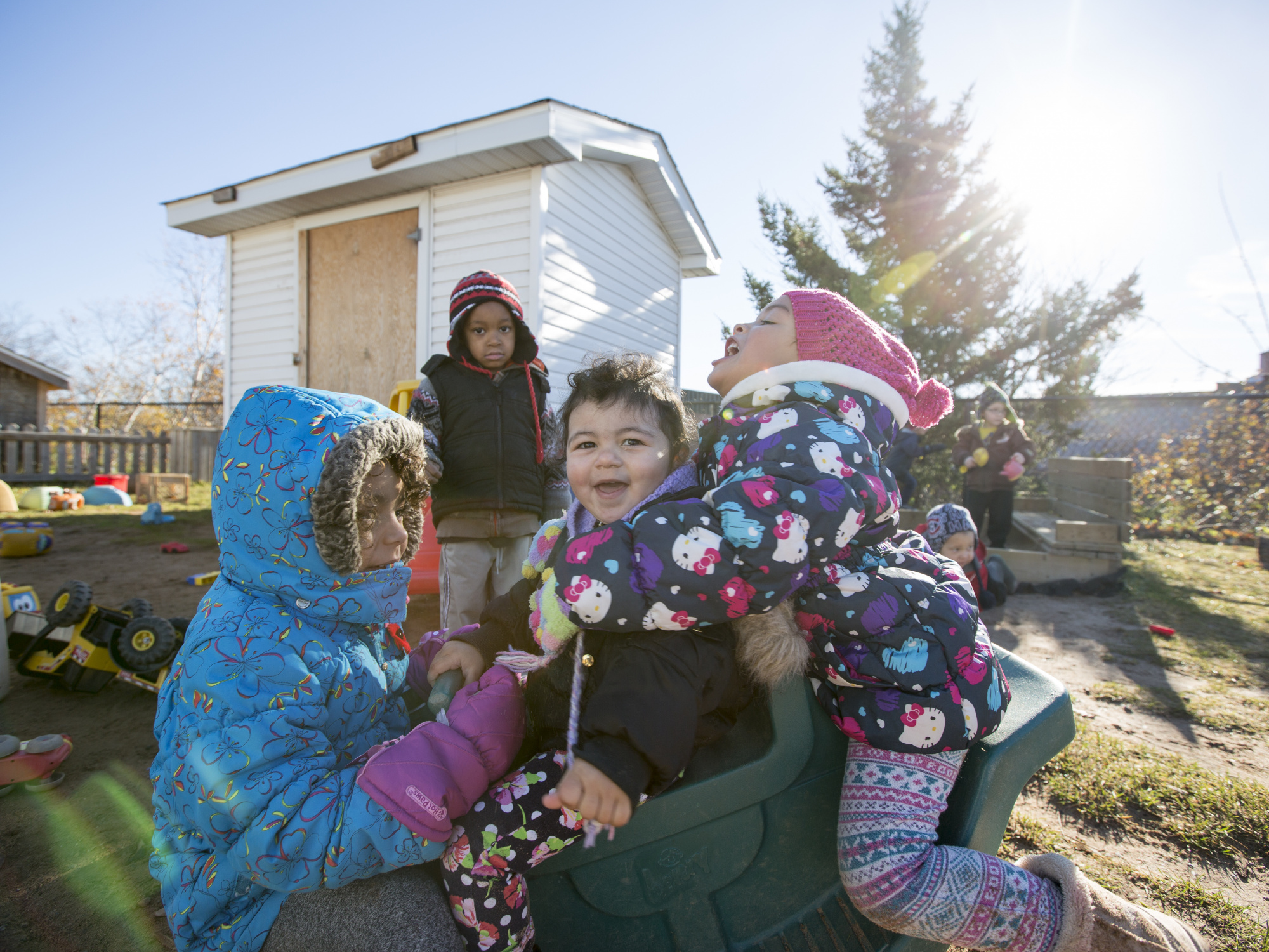 Children at play at a child-care centre. (Communications Nova Scotia / File)