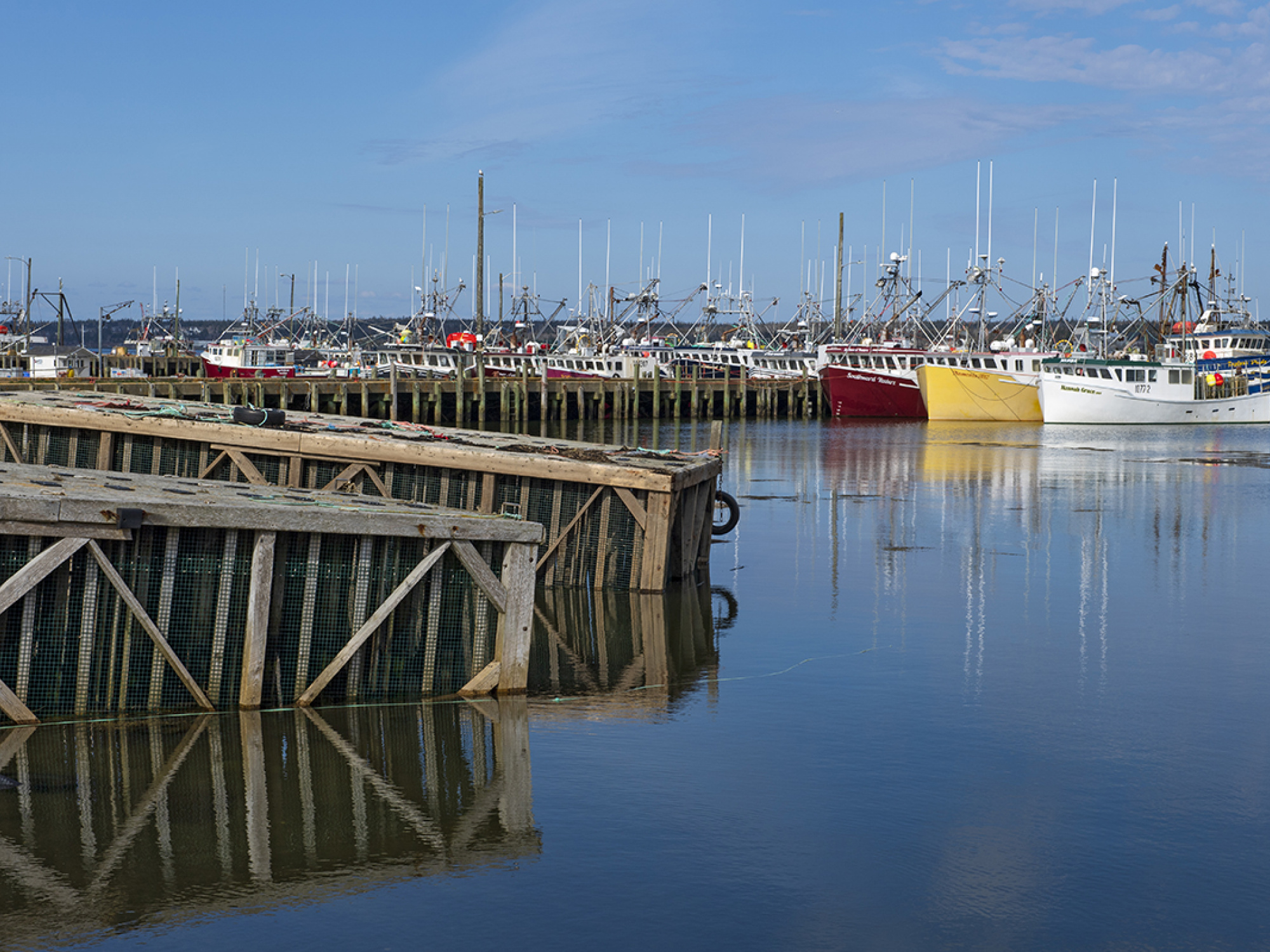 Image of Dennis Wharf