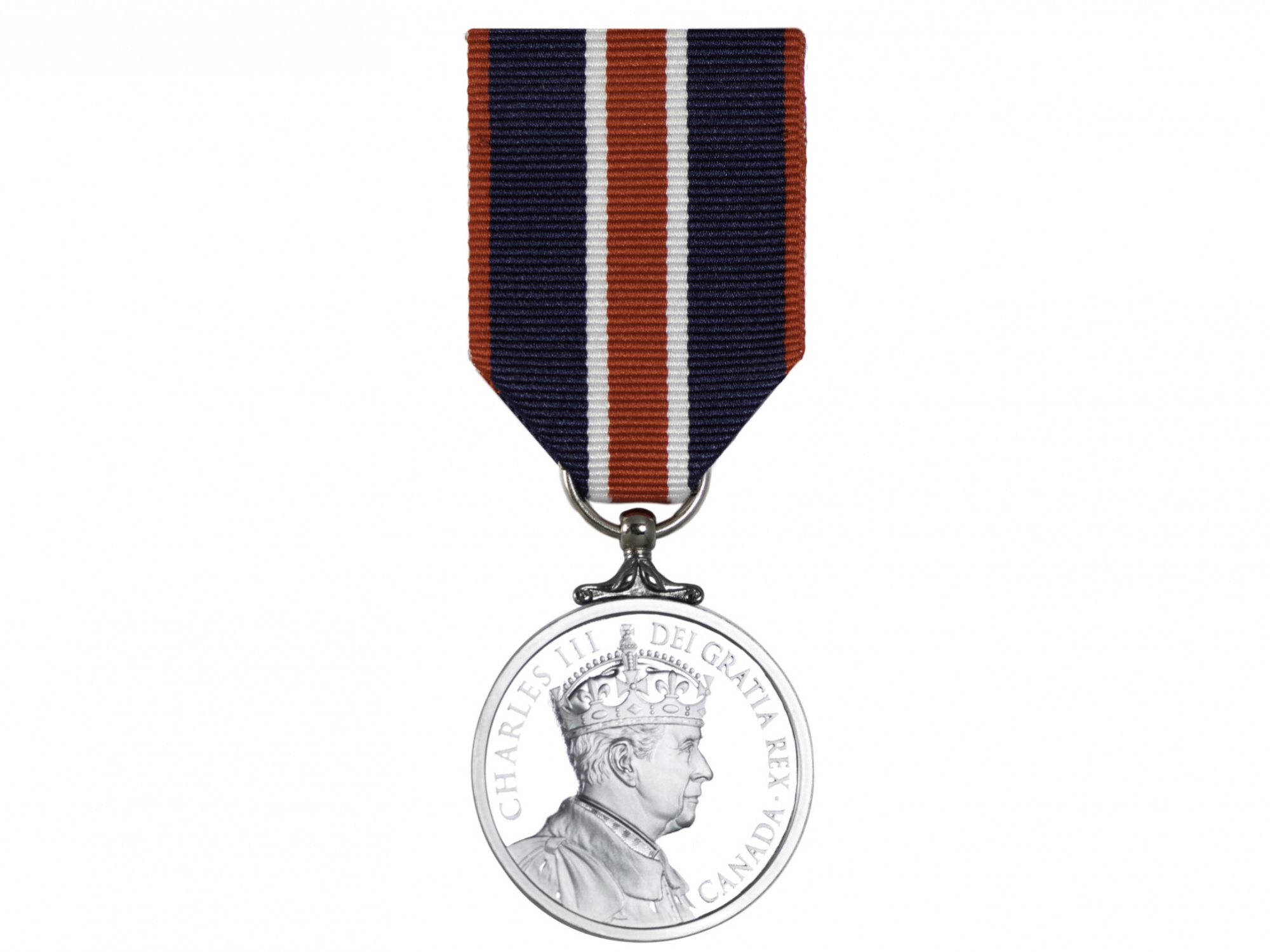 Image of King Charles III Coronation Medal