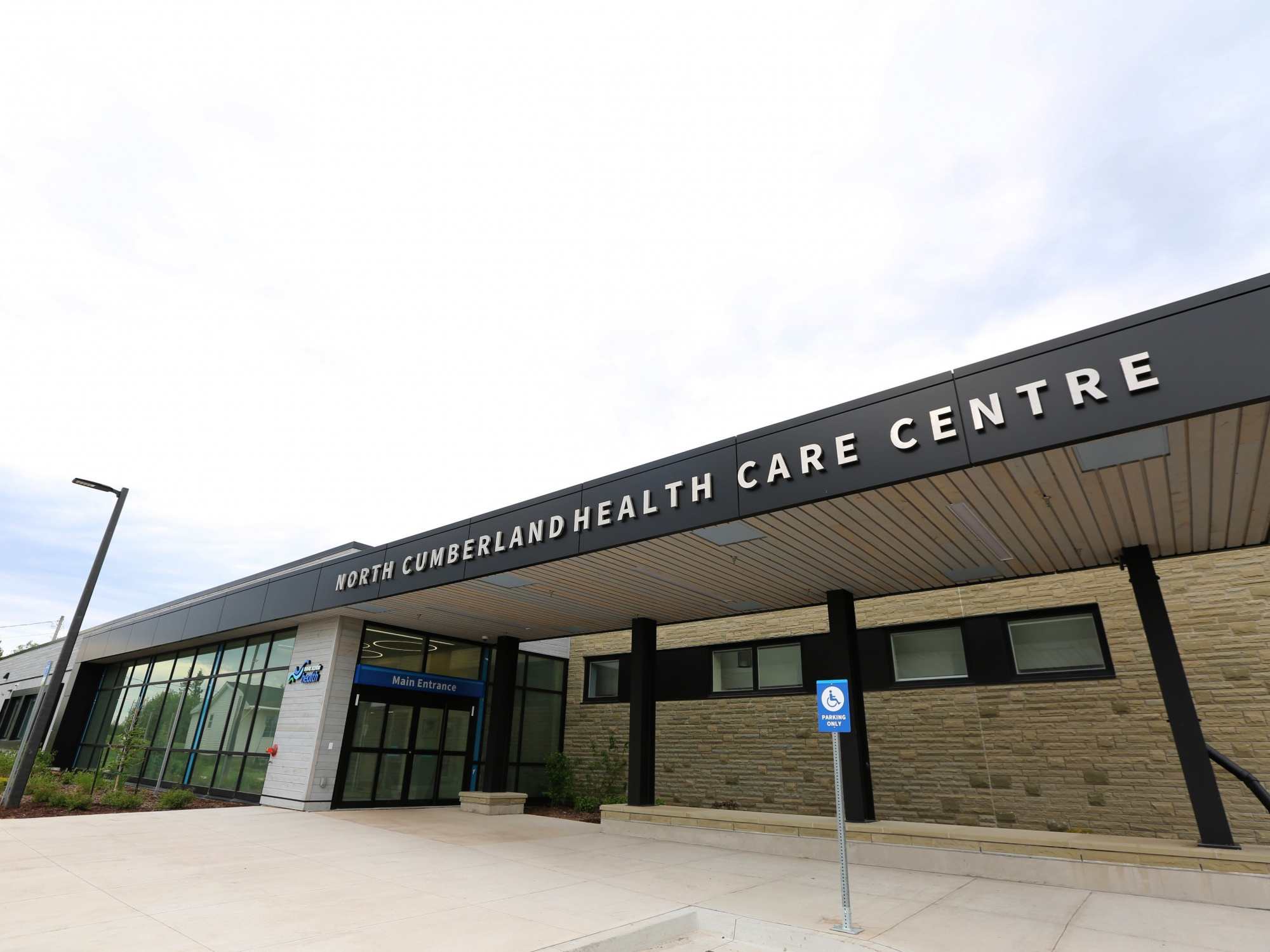 Photo of exterior of North Cumberland Health Care Centre