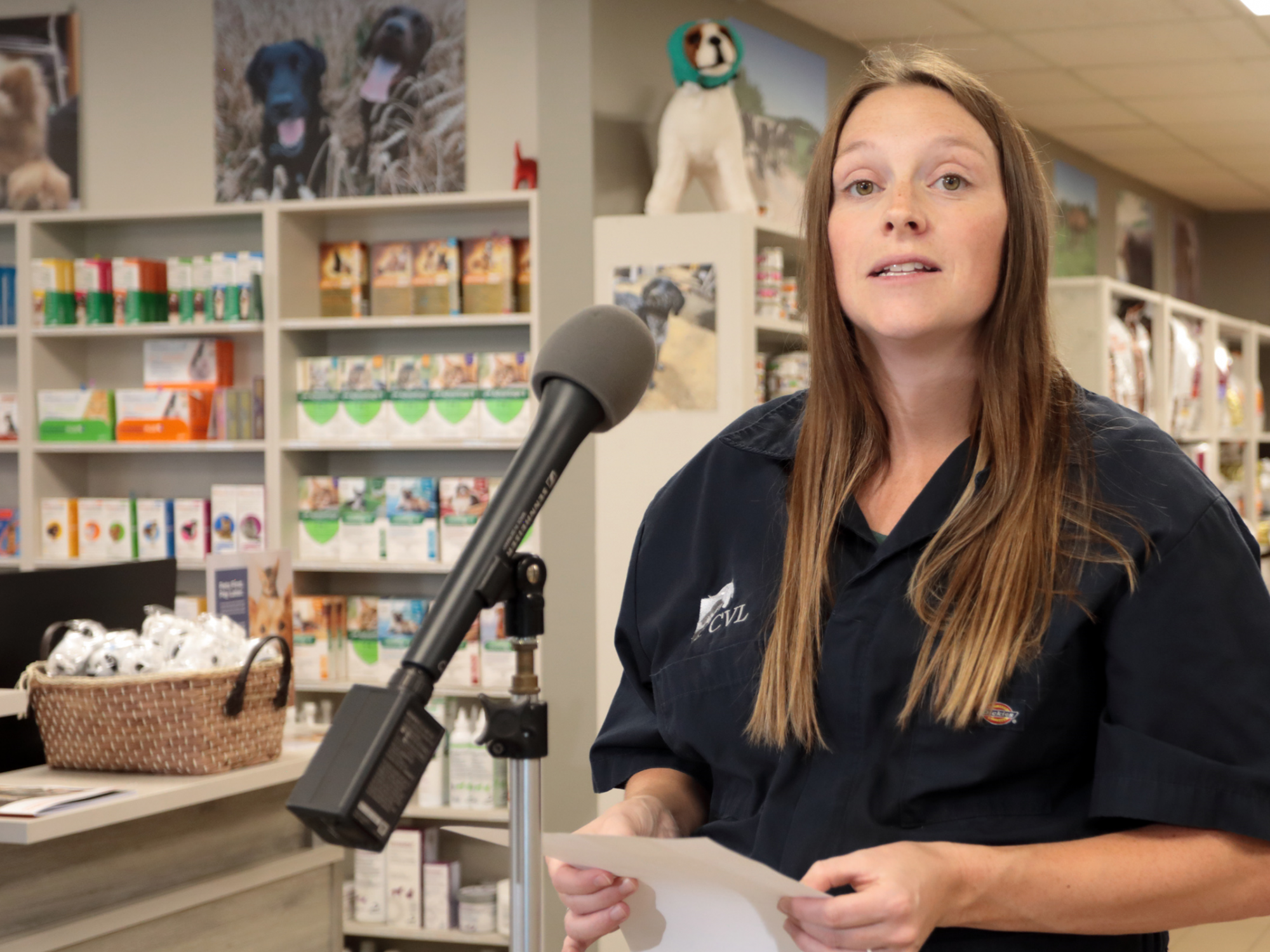 Photo of Dr. Laura Wilson, Vice-President, Nova Scotia Veterinary Medical Association