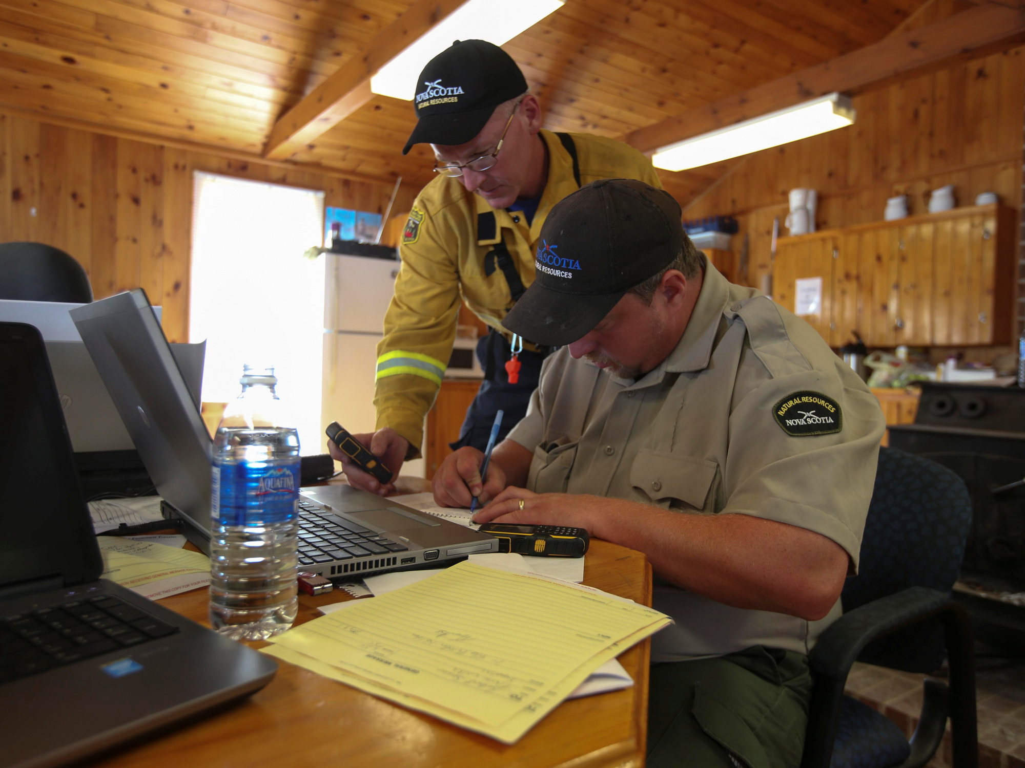 firefighters going to Alberta