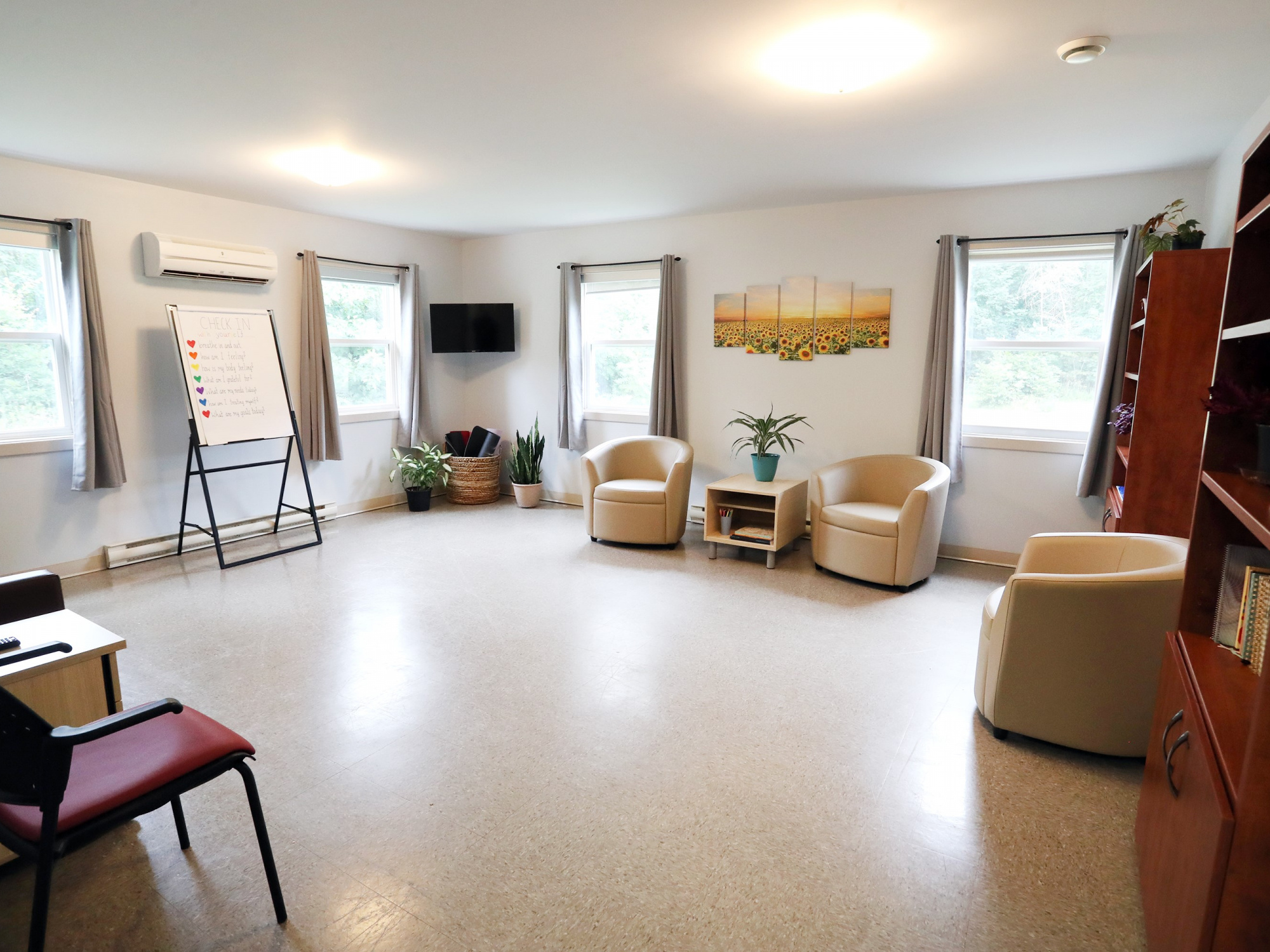 Kentville day hospital community room