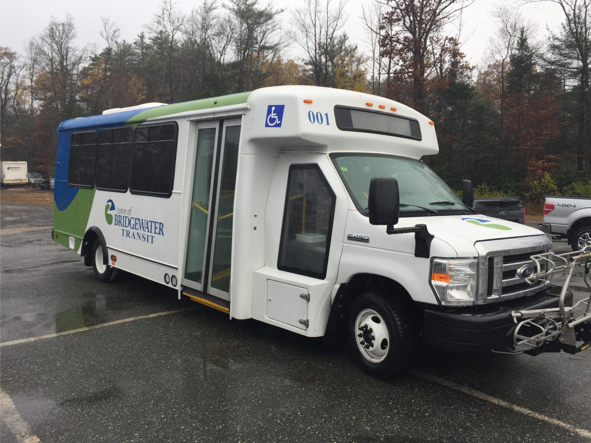 Bridgewater Transit bus