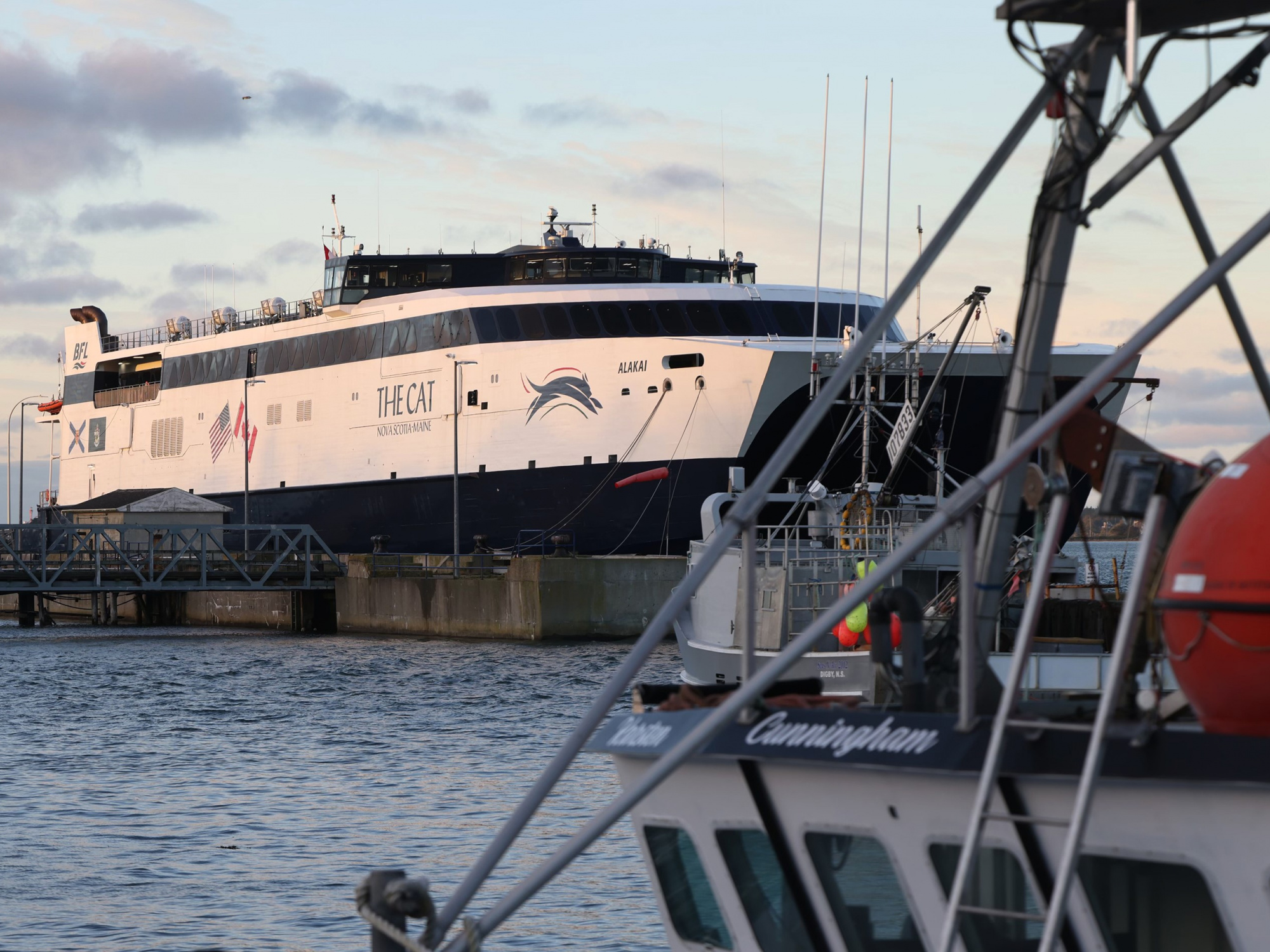 Photo of the Cat ferry