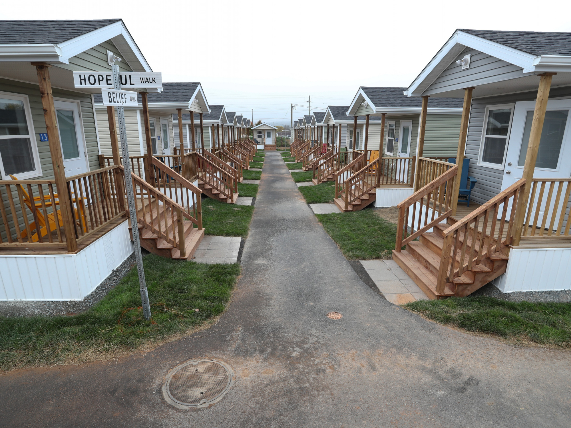 Tiny home community in Sackville