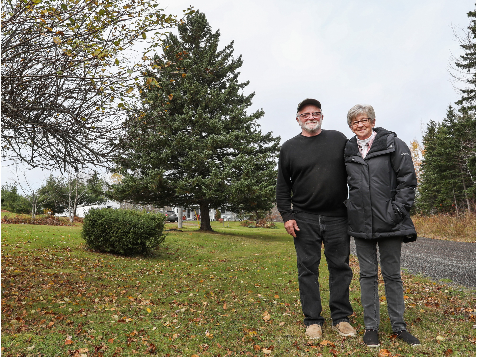 Boston Tree 2024 Donours, Liz and Hughs Ryan