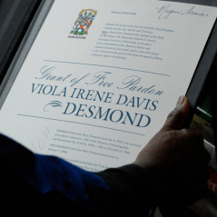 Pardon document