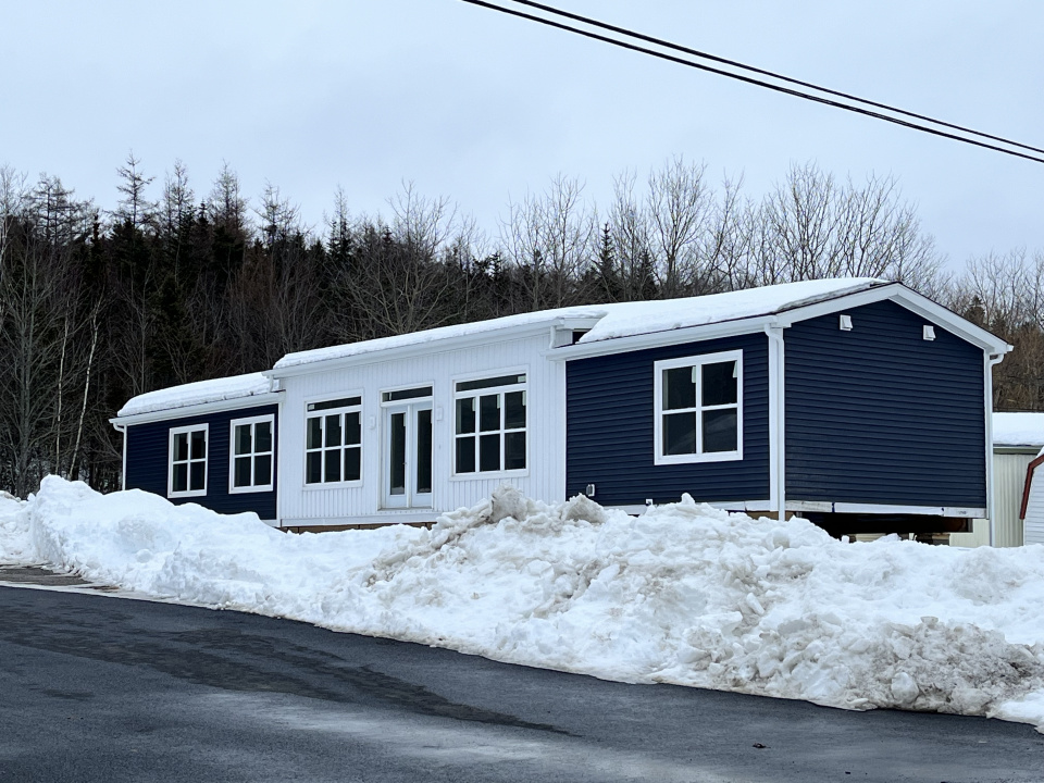 Photo of a modular home