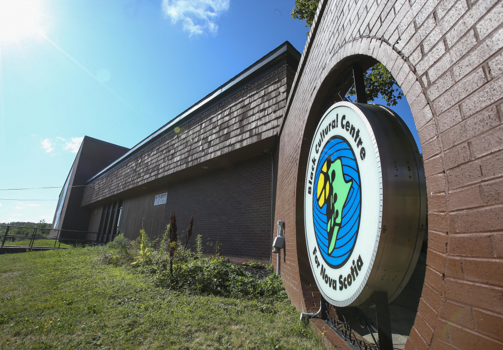 Photo of the exterior of the Black Cultural Centre for Nova Scotia