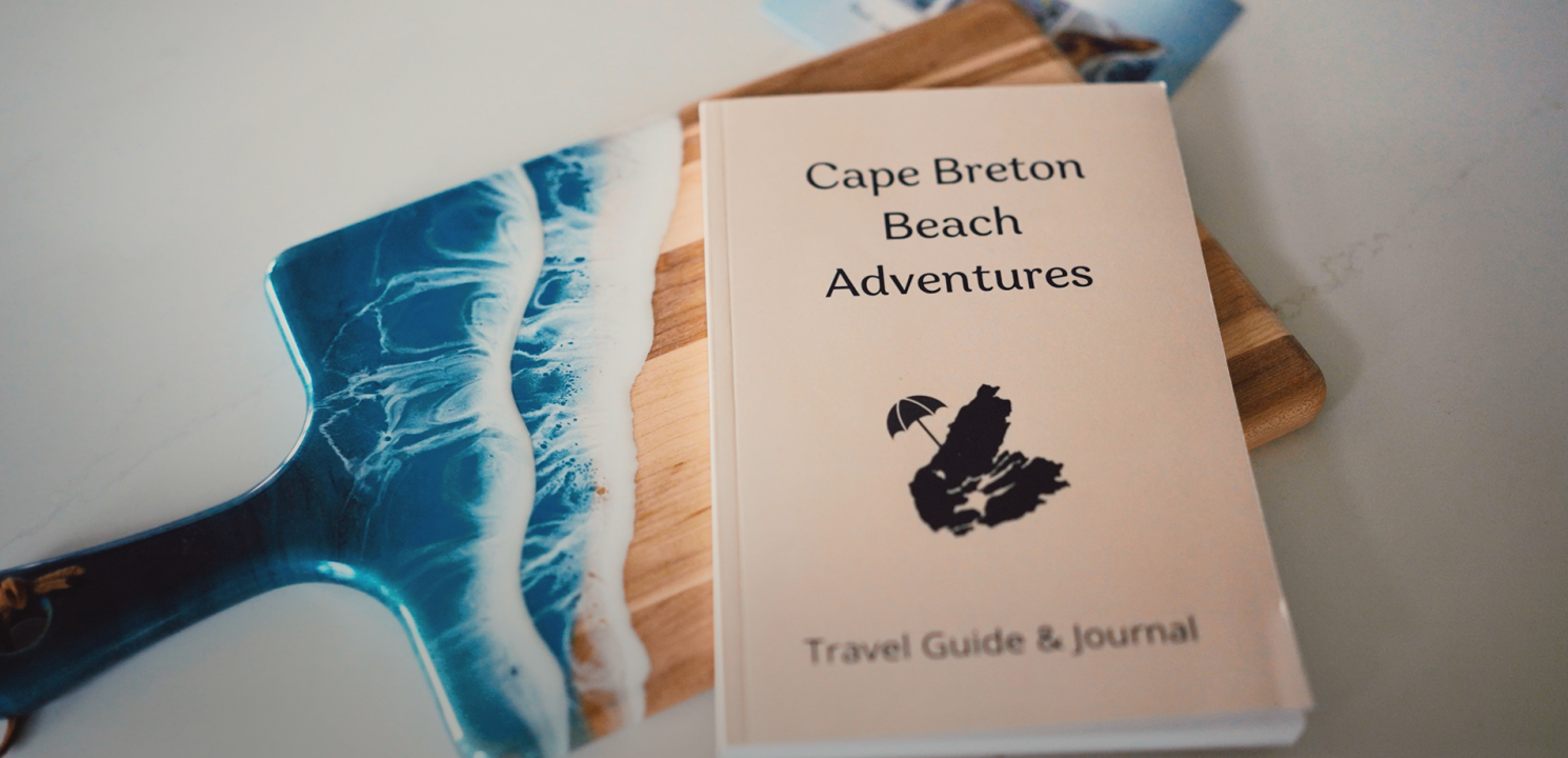 Photo of a book titled Cape Breton Beach Adventures