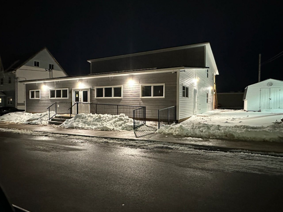 Photo of the building that will house the new community housing hub in Amherst