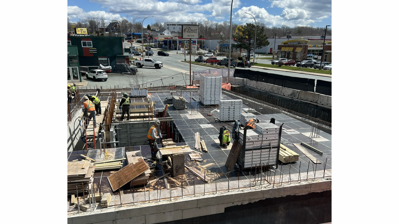 Photo of construction site