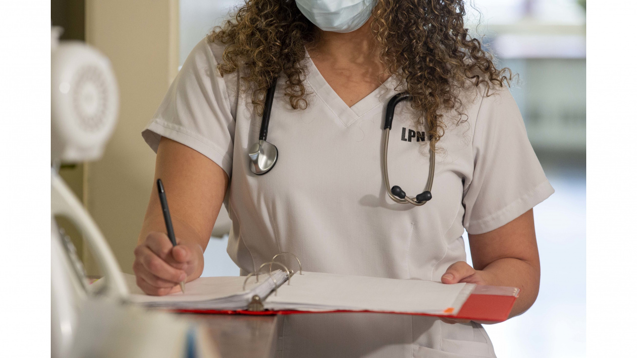 Photo of an LPN