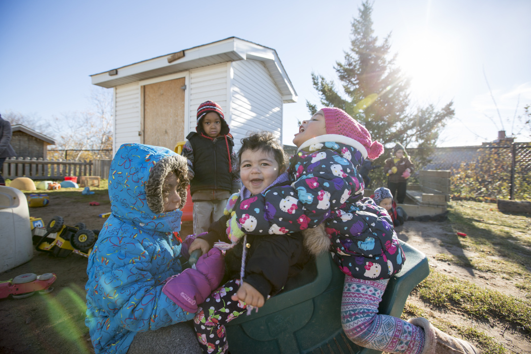 Children at play at a child-care centre. (Communications Nova Scotia / File)