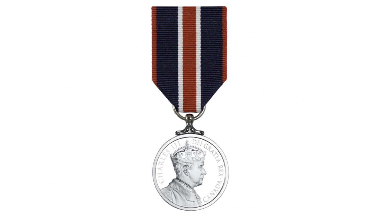 Image of King Charles III Coronation Medal