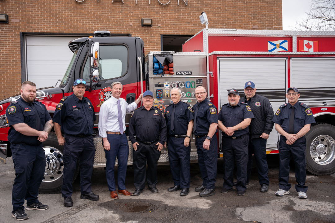 westville firefighters