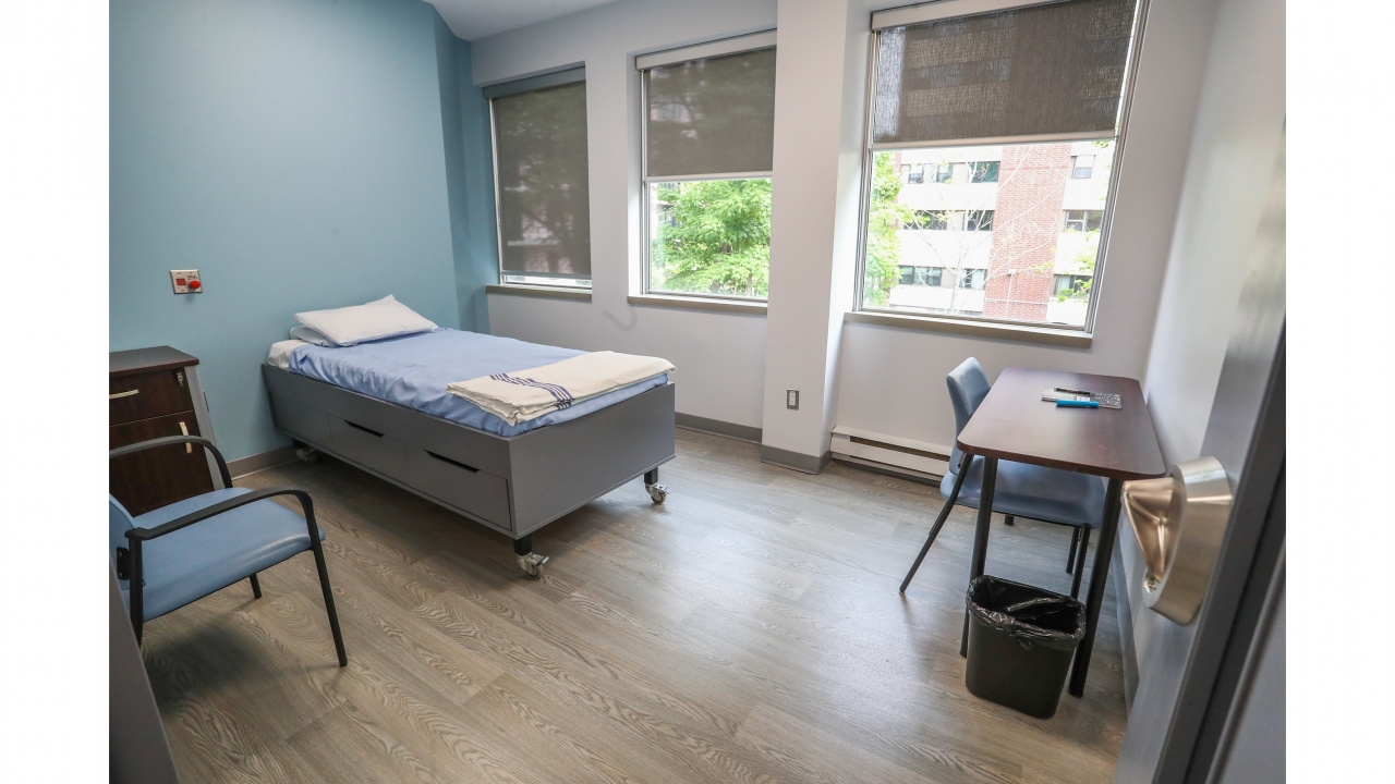 recovery support centre room