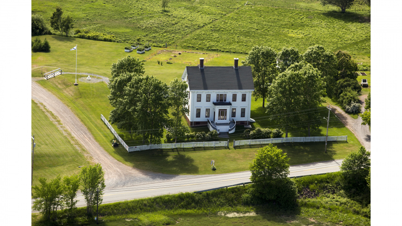 Lawrence House Museum in Hants County