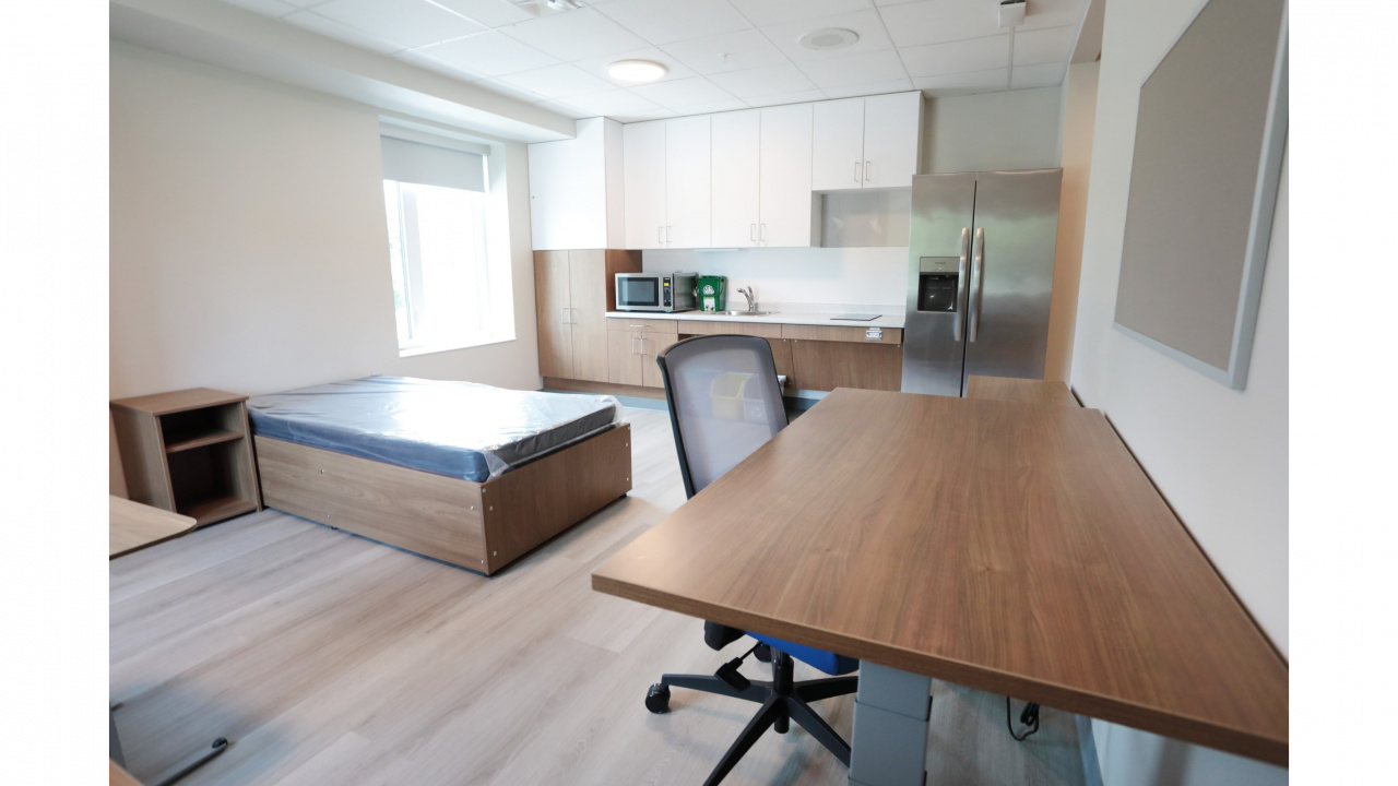 NSCC housing bedroom