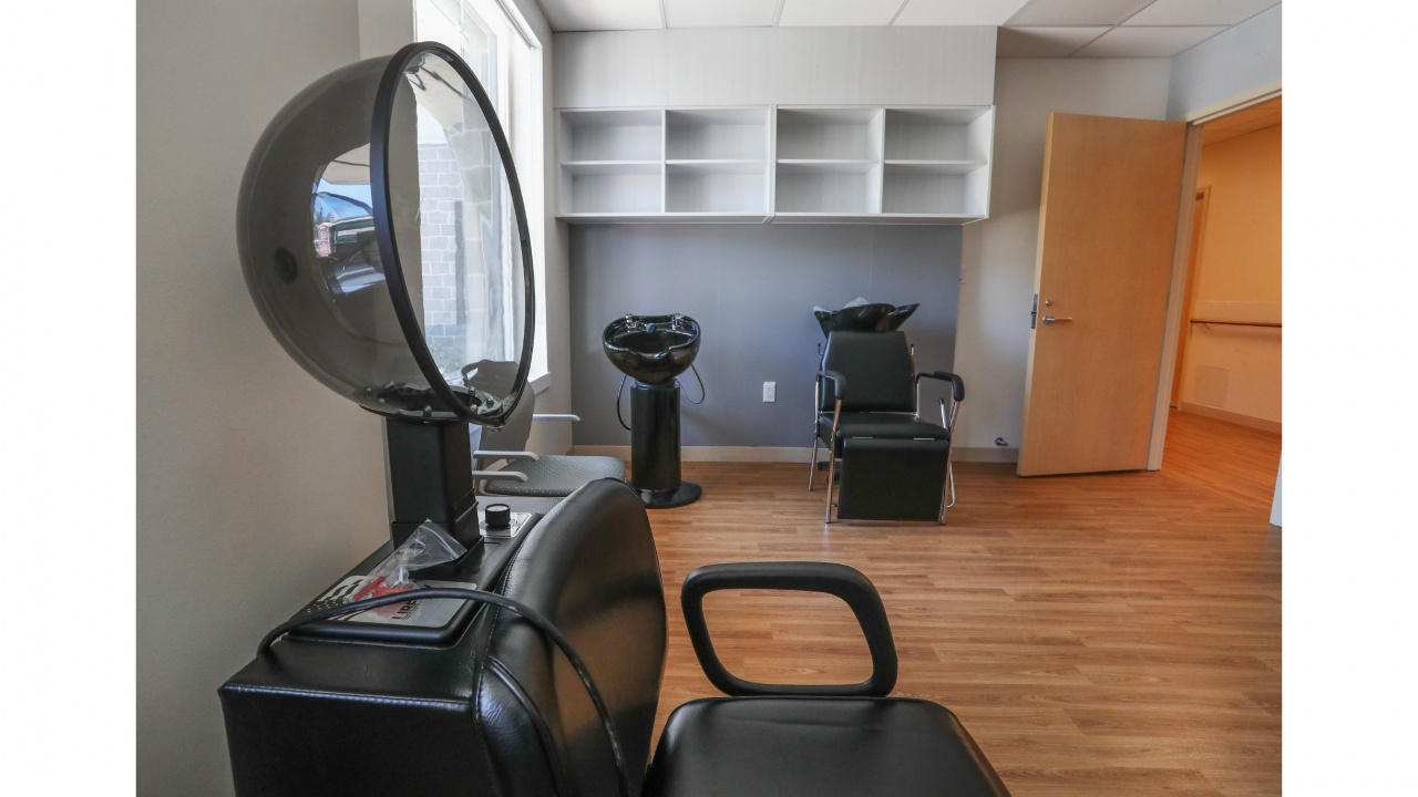 Photo of hair salon in Mahone Bay Nursing Home