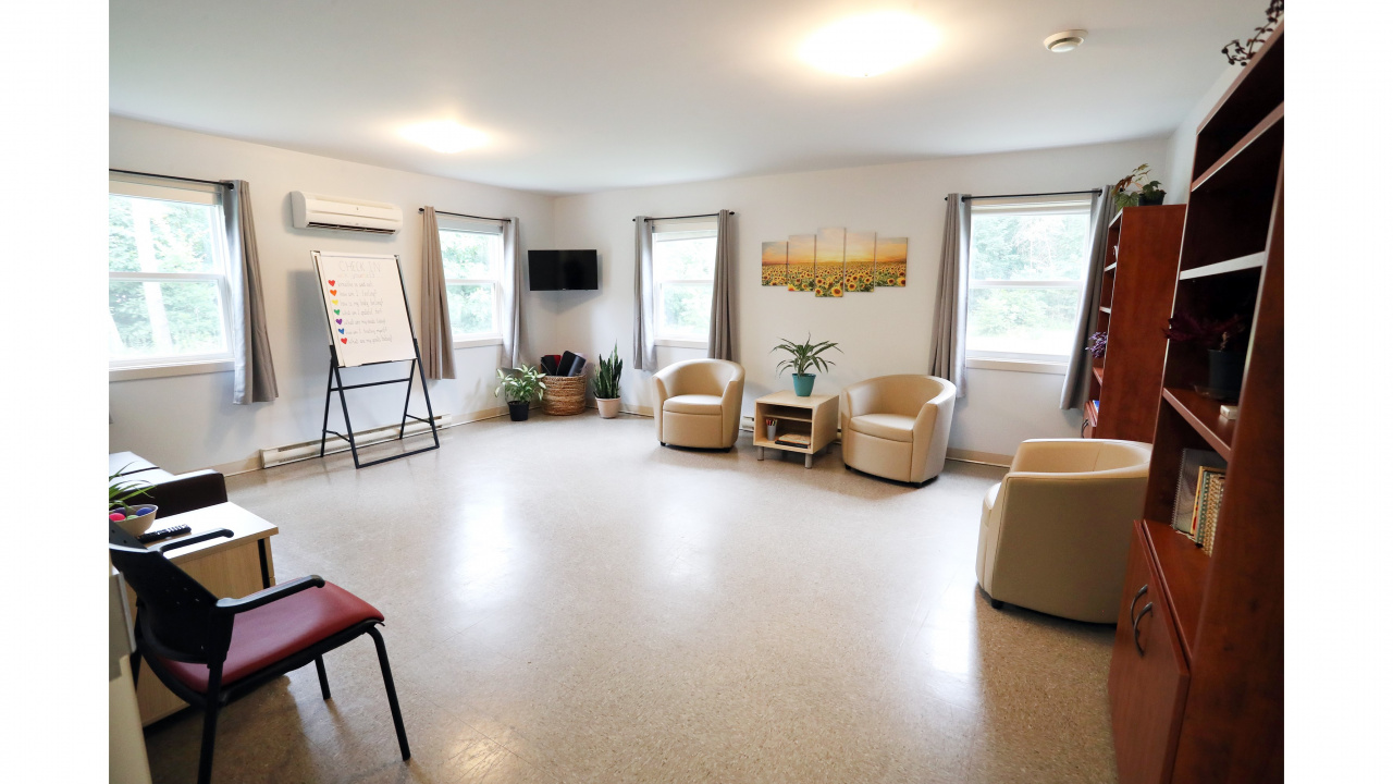 Kentville day hospital community room