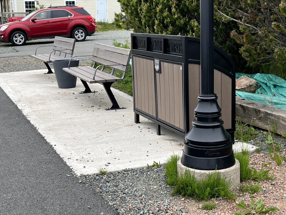 The Town of Port Hawkesbury used funding from the Province’s Beautification and Streetscaping Program last year to revamp an underutilized waterfront area with visitor kiosks for small watercraft rental, planter boxes and outdoor furniture. (Contributed)