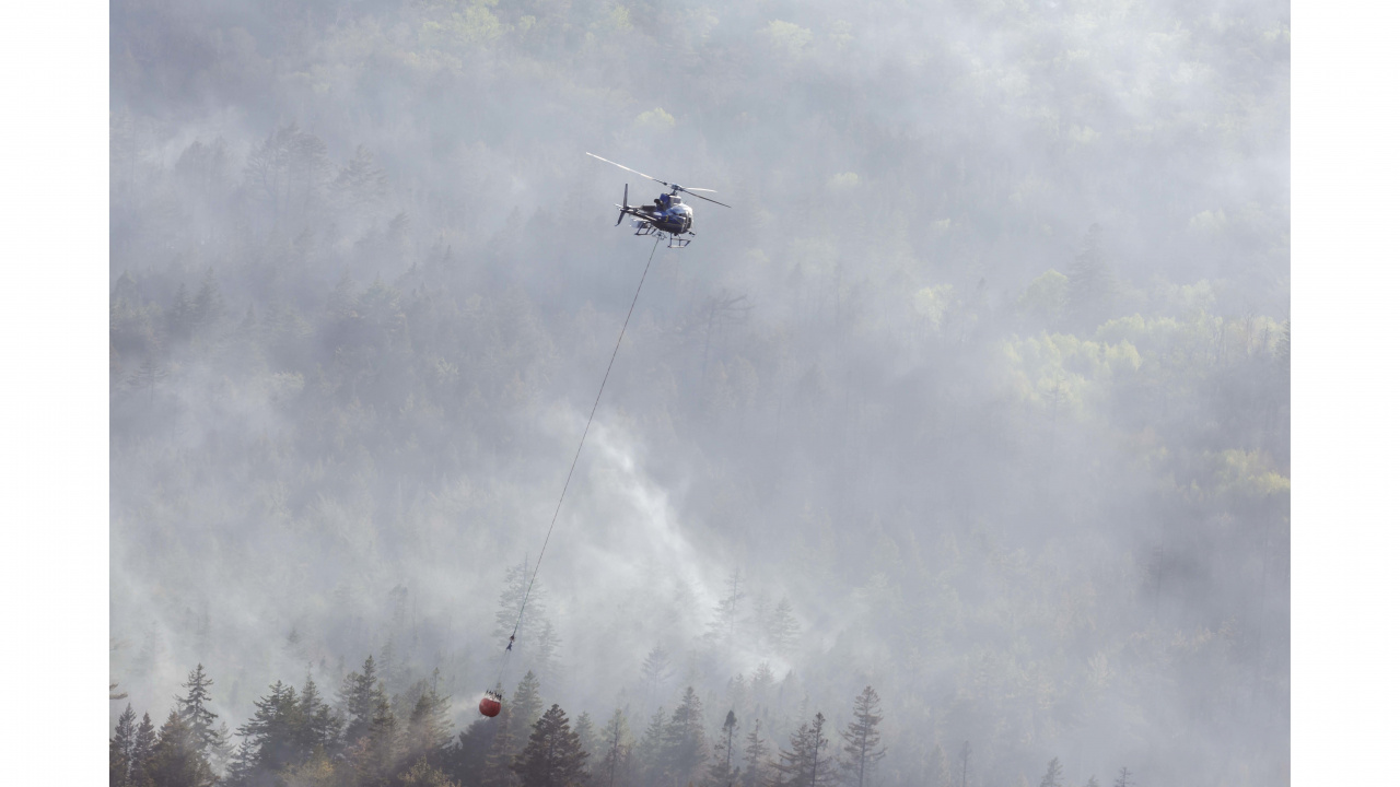 Upper Tantallon wildfire