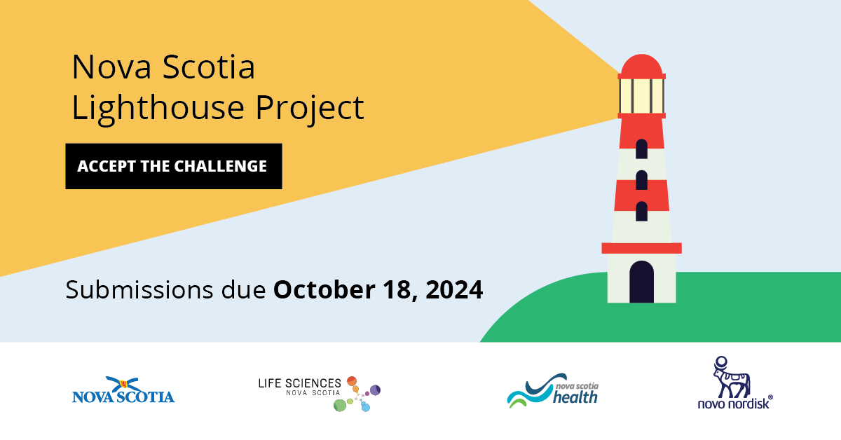Nova Scotia Lighthouse Project. Image of a lighthouse