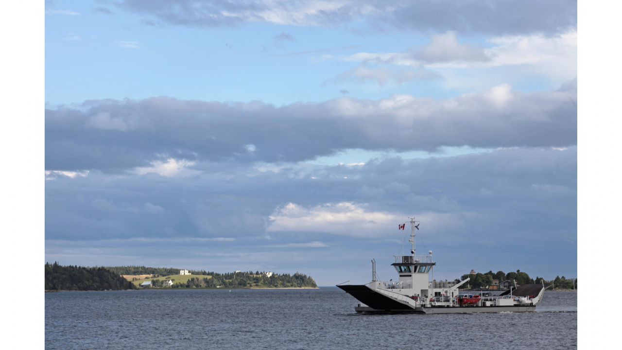 LaHave ferry