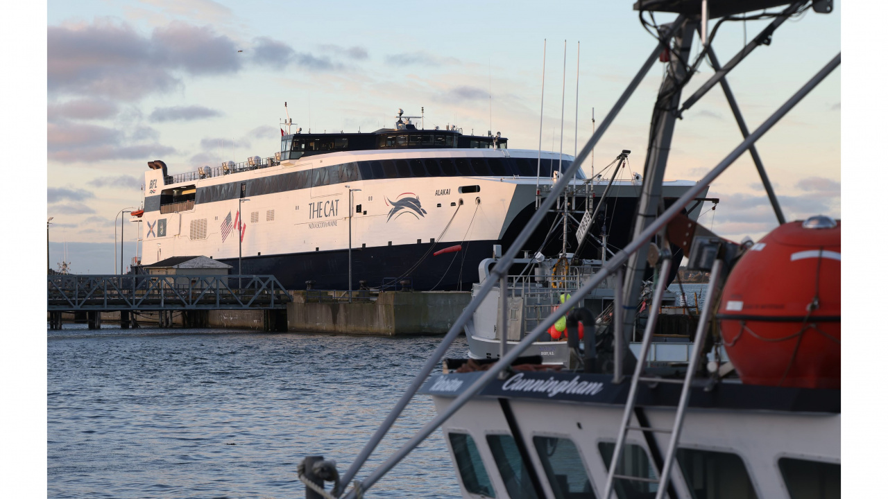 Photo of the Cat ferry