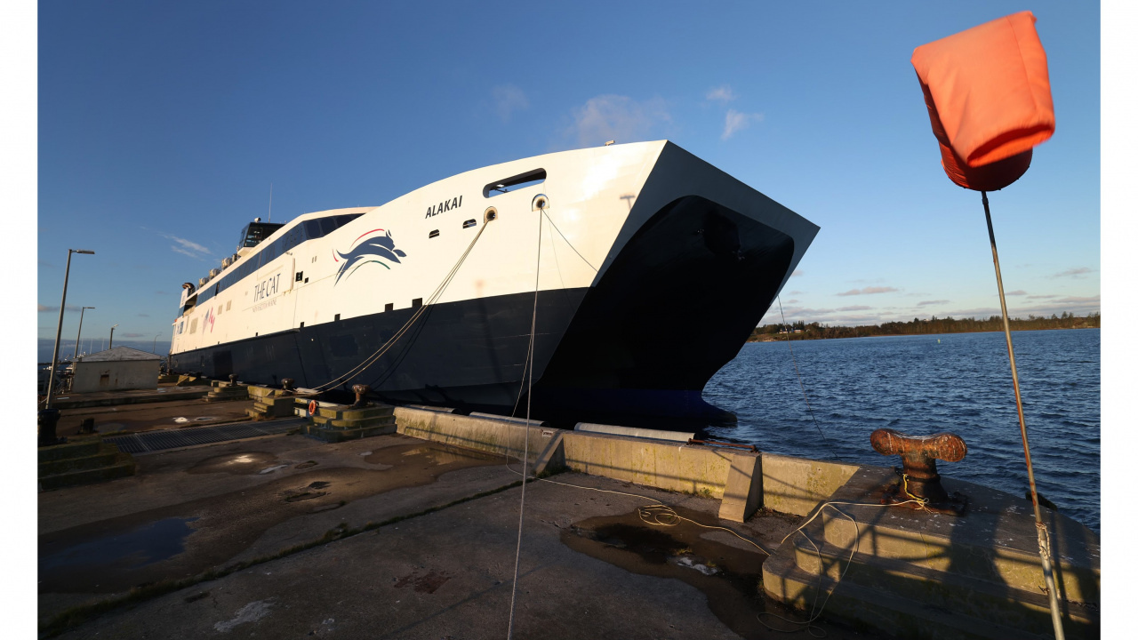 Photo of the Cat ferry