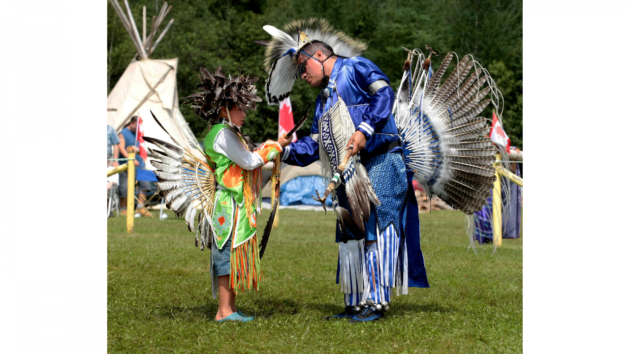 Mi'kmaw Powwow Photo