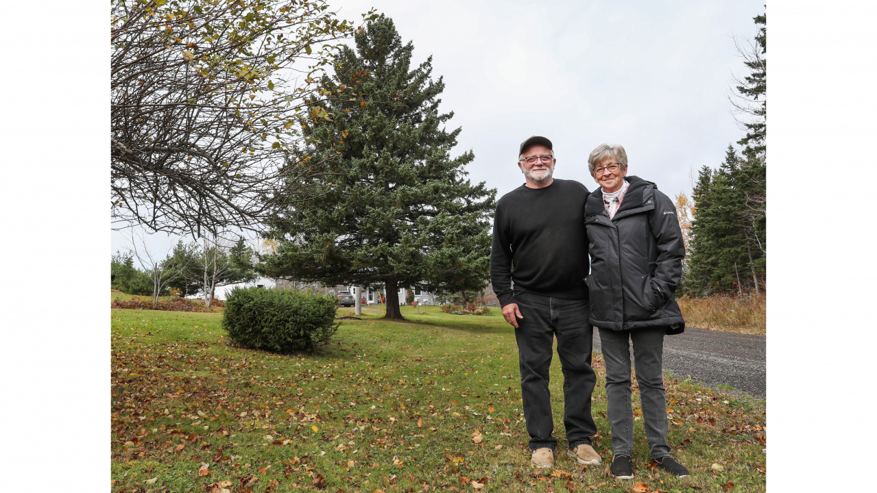 Boston Tree 2024 Donours, Liz and Hughs Ryan