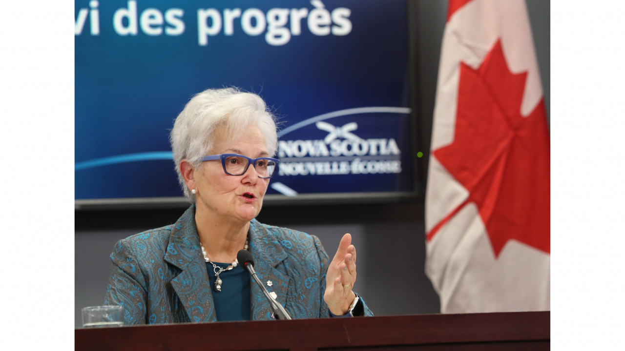 PMC Chair Myra Freeman