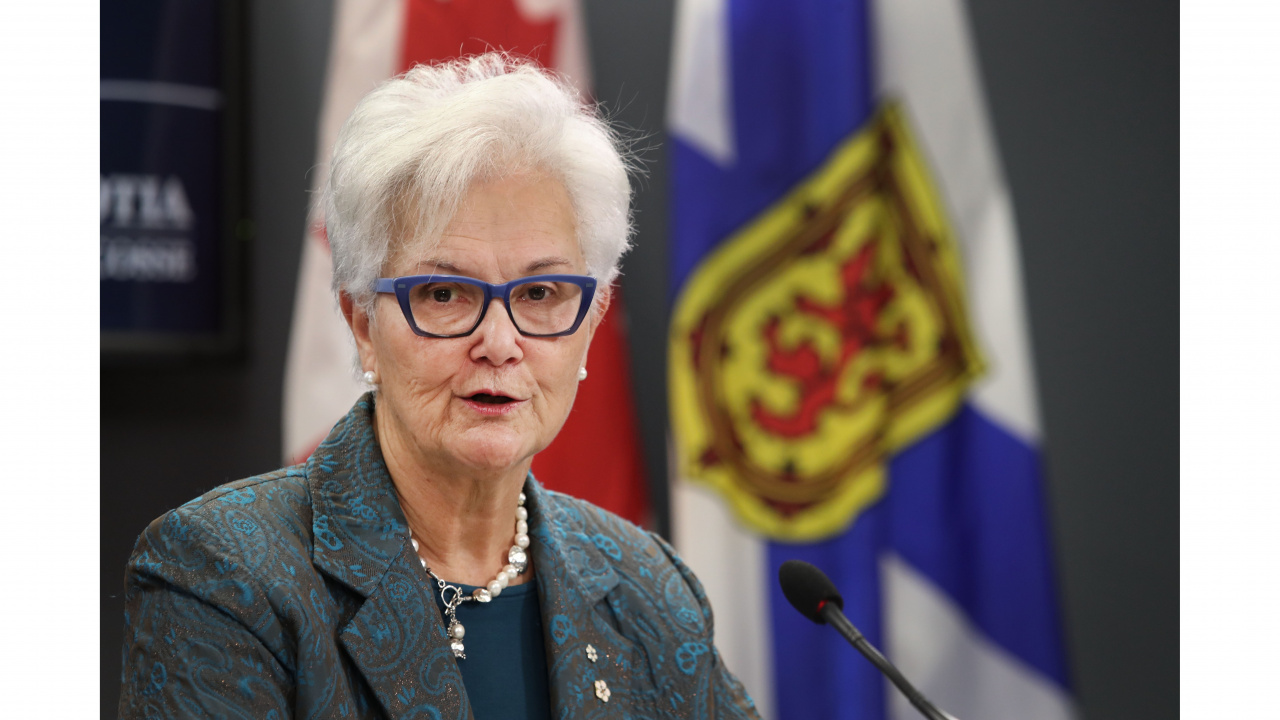 PMC Chair Myra Freeman