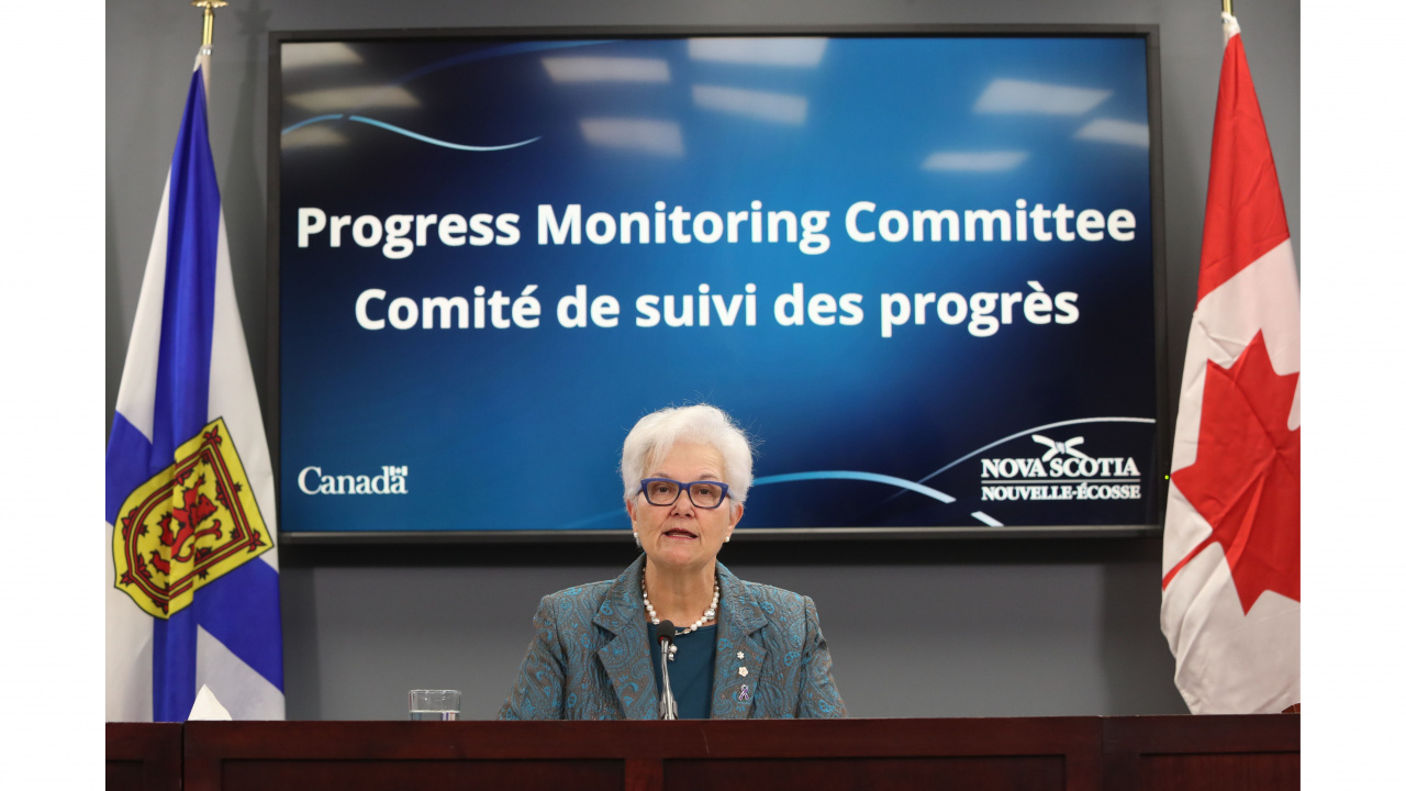 PMC Chair Myra Freeman