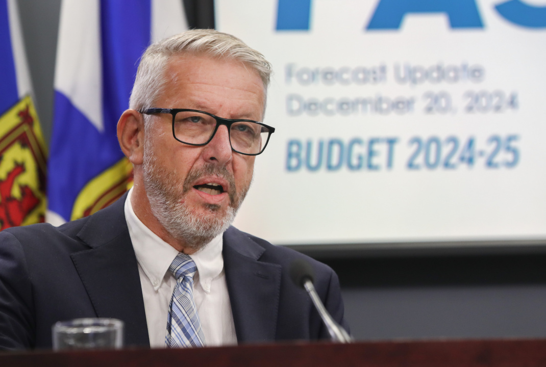 Minister Lohr DecemberCudget Update