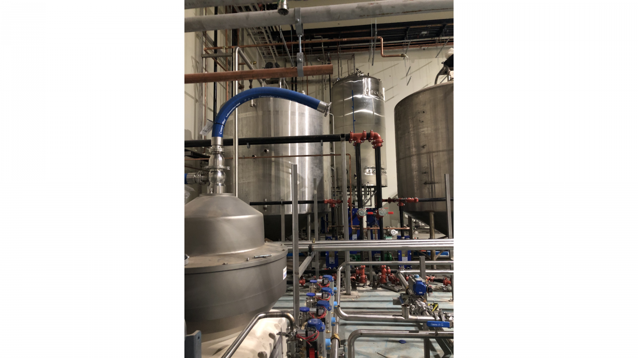 Photo of fermentation equipment