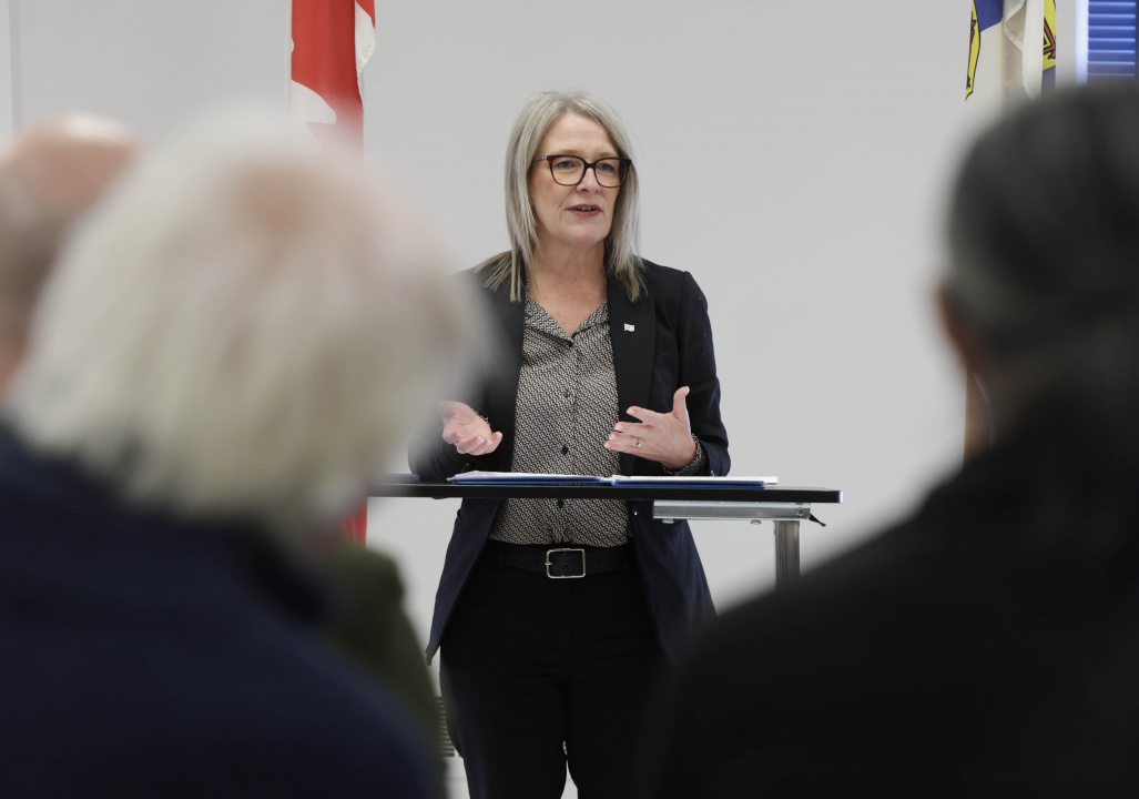 Melissa Sheehy-Richard, Ministerial Assistant to the Minister of Environment and Climate Change.