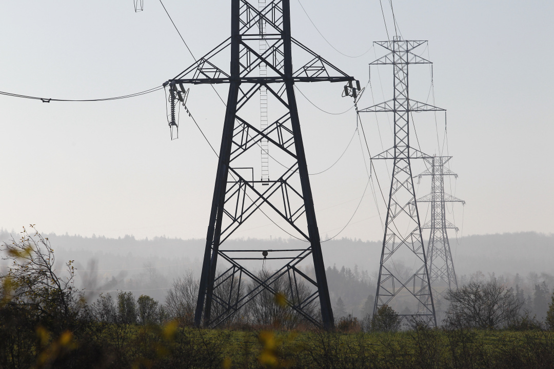 Power lines