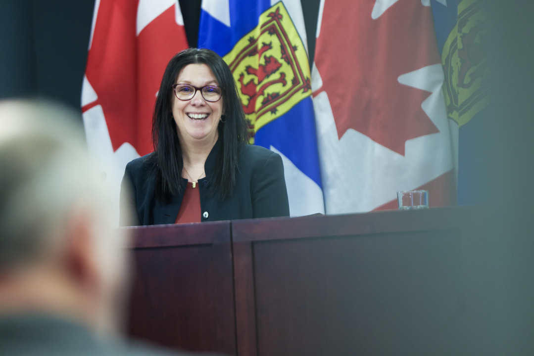 Health and Wellness Minister Michelle Thompson