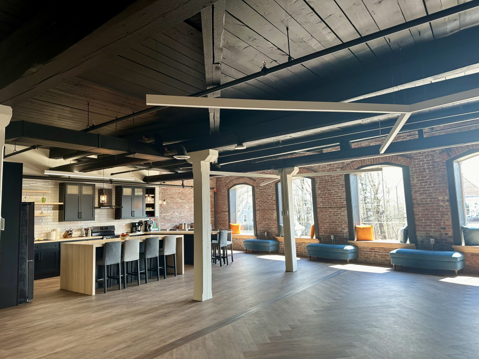 The interior of the new Anchor Youth Space Cumberland