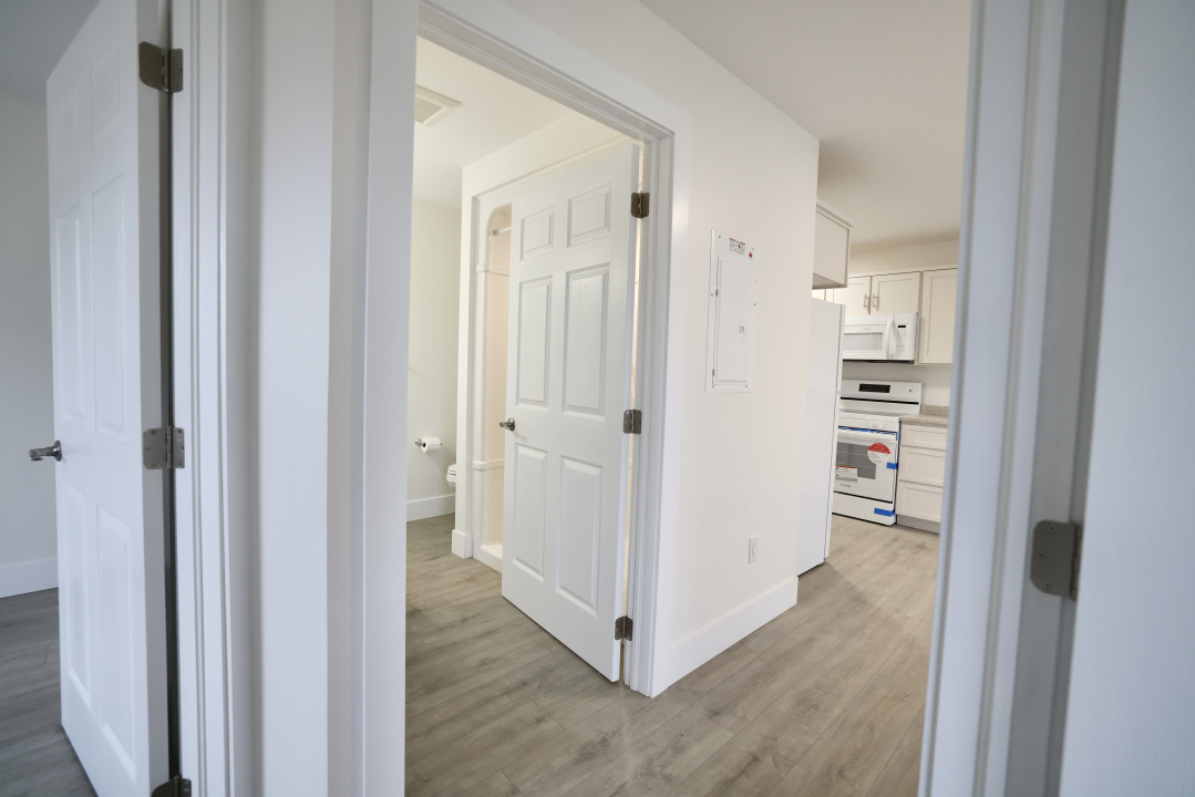Interior of an housing unit