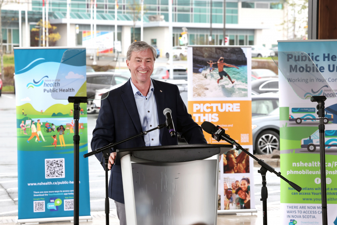 Premier Tim Houston