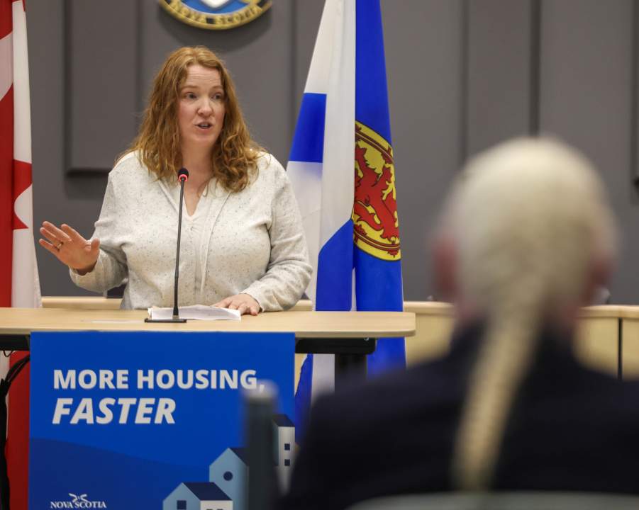 Leanne Jennings, Executive Director, Open Arms Resource Centre.